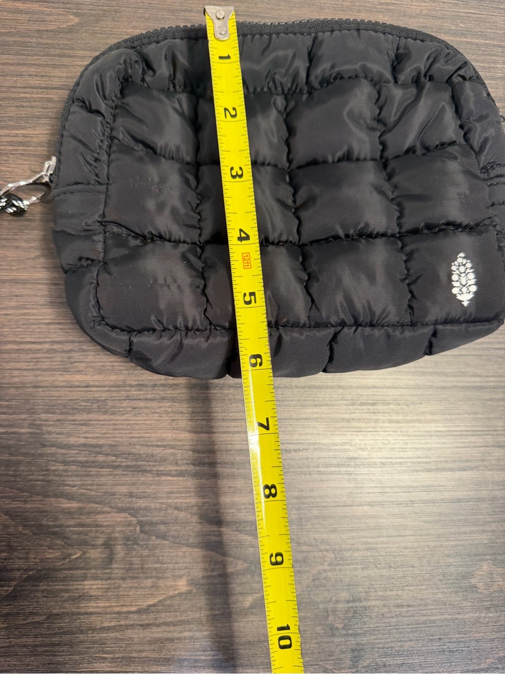FP Movement by Free People Black Quilted Puffer Toiletry Bag - Picture 8 of 10